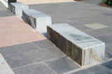 Slate Benches