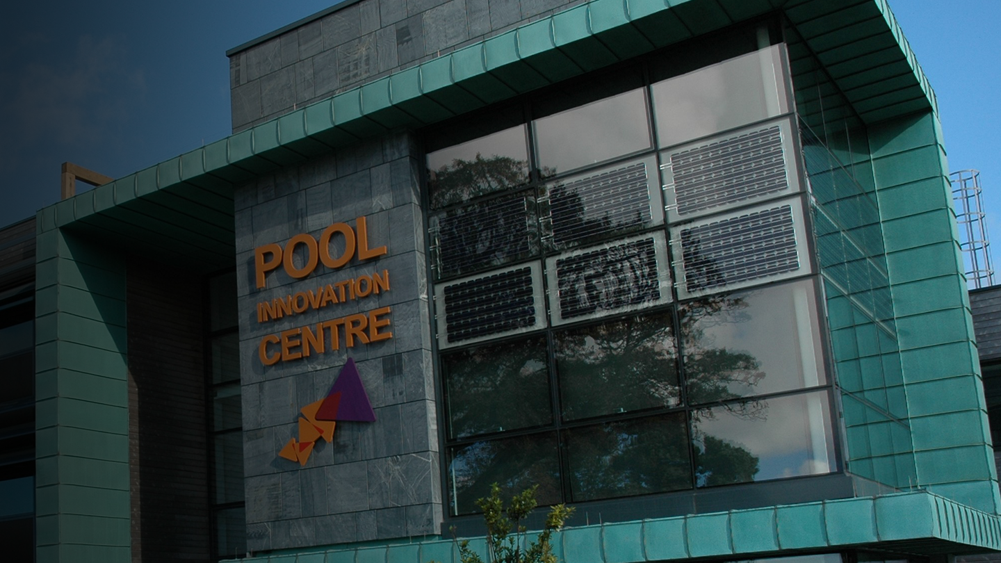 Slate Exterior of Pool Innovation Centre