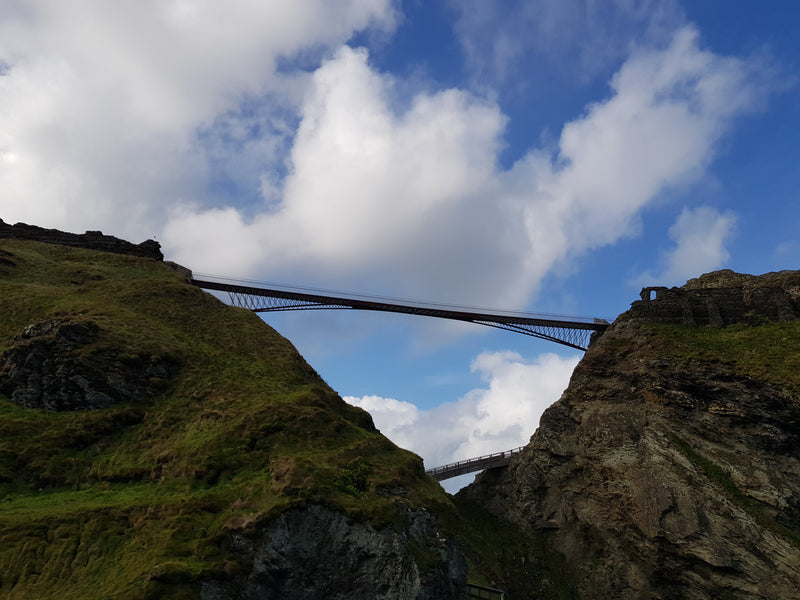 Tintagel Castle Bridge
