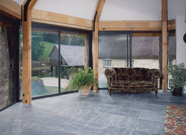 Random Slabs Random Slab Slate Flooring – Delabole Slate