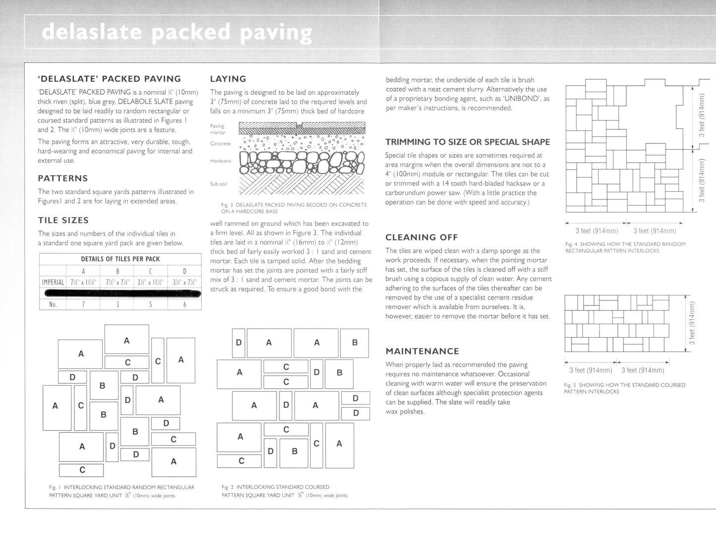 Frame-Sawn Tiles