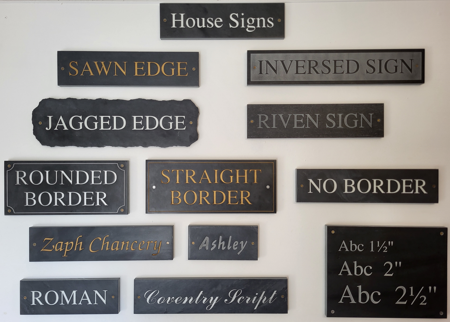 House Signs