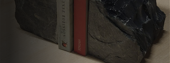 Christmas gifts made of slate