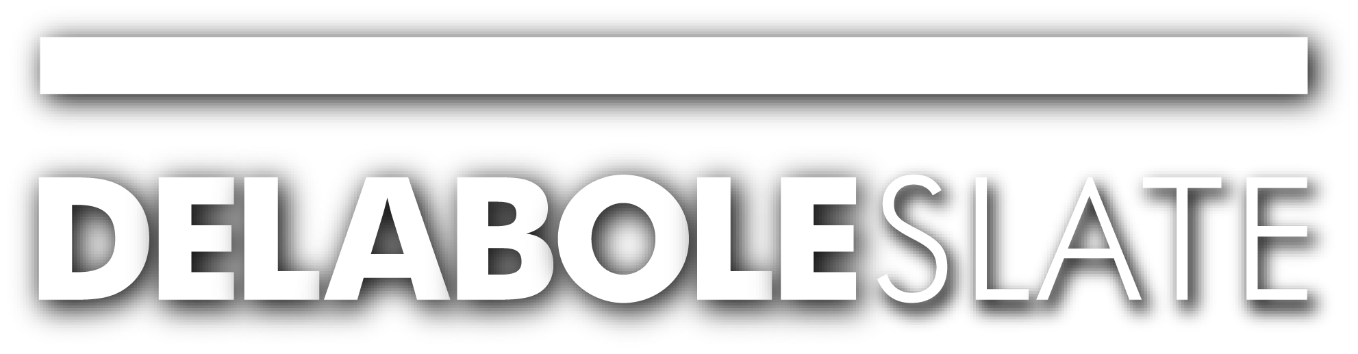 Delabole Slate Logo