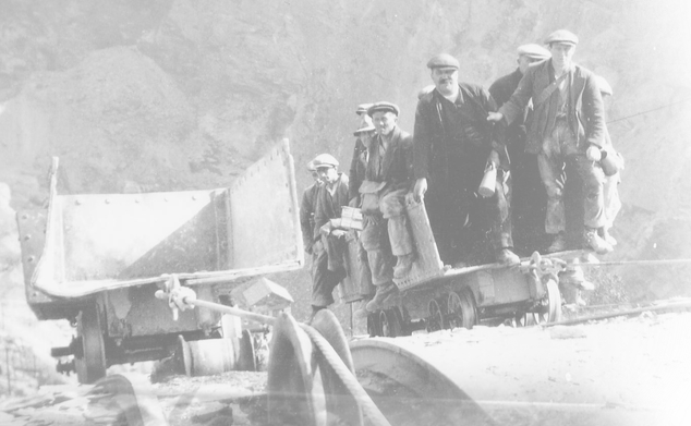 History – Delabole Slate