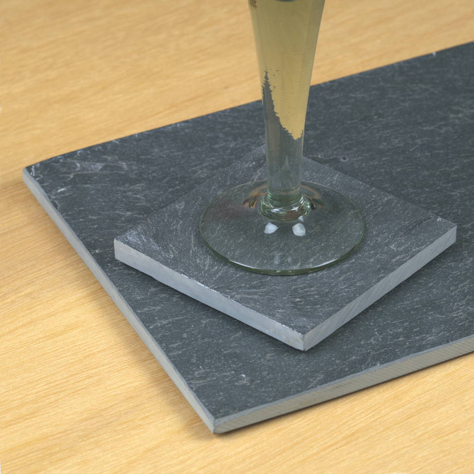 Slate Coasters - Riven