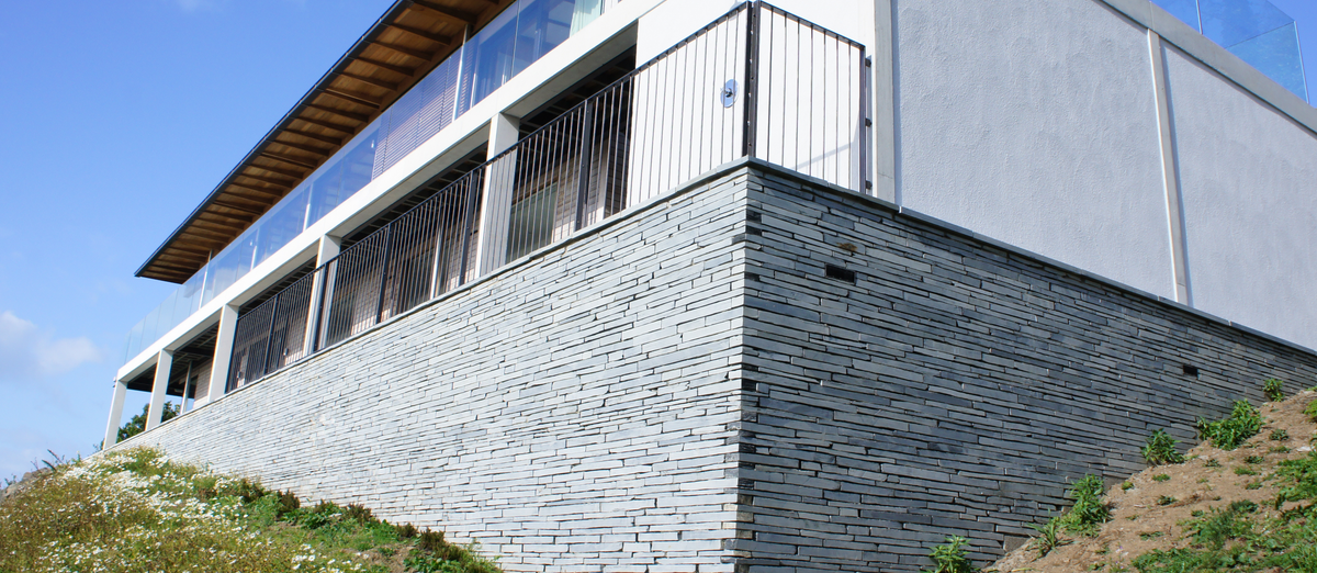 Slate Walling and Building Stone – Delabole Slate
