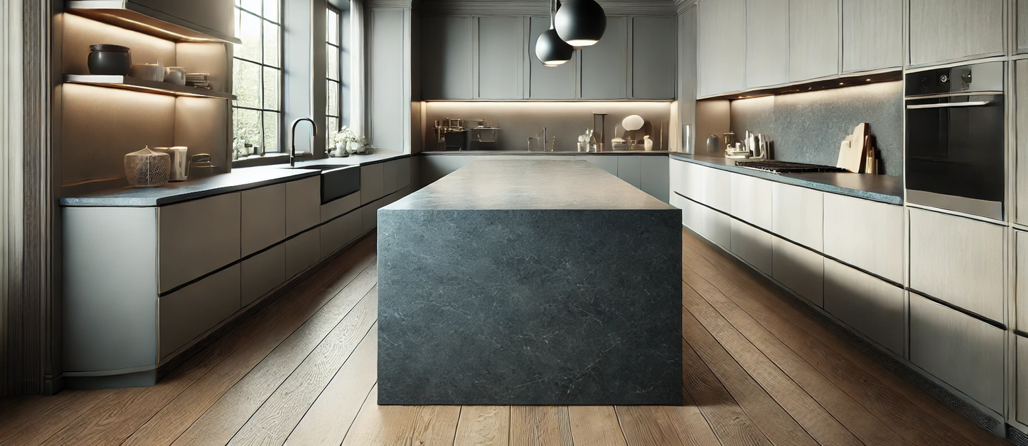 Slate Worktops & Counters – Delabole Slate